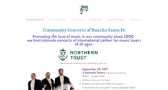 Desktop Screenshot of ccrsf.org